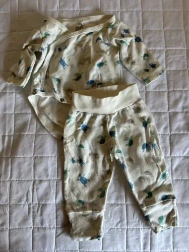 Body kimono e calça culote RN Umbalalum