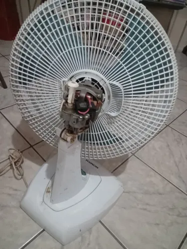 Ventilador Módial gran?de(retirar Pecas)