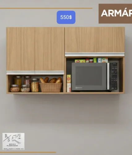 Armário Aéreo em MDF