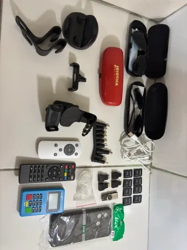 Kit com vários utilitários 
