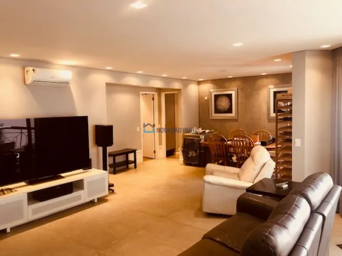 Cobertura Duplex para Locação no Itaim 283m² 4 dormitórios 3 vagas com Piscina