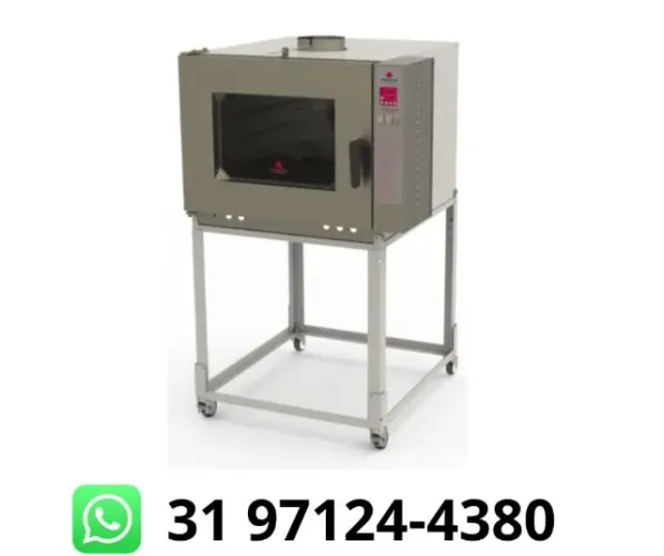 Forno Turbo 5 Esteiras Elétrico Progás