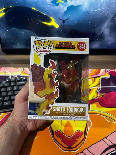Funko Pop Shoto Todoroki - My Hero Academia