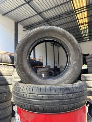 Pneus 175/75R14 Lanvigator Seminovo - R$ 400.00 O Par