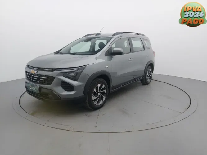Chevrolet Spin Premier 1.8 8V Econo.flex 5P Aut. 2025