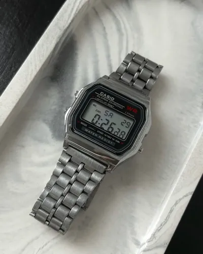 relógio masculino digital casio