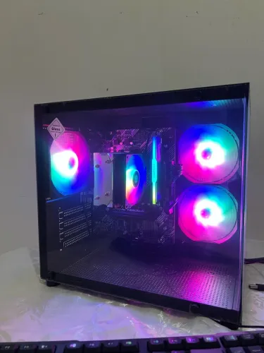 PC GAMER COMPLETO RYZEN 5, UM MÊS DE USO