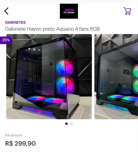 PC gamer completo ASX GAMER STORE