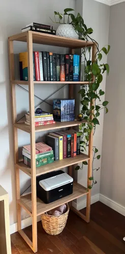 Estante Casavee Tauari para Livros/Home Office