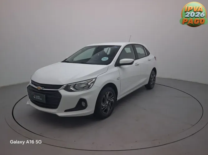 Chevrolet Onix Hatch LT 1.0 12V Flex Mec. 4P 2025