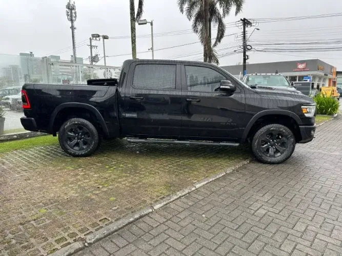 Ram 1500 Rebel 5.7 Hemi CD V8 4X4 AUT 2022