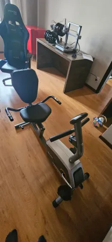Bicicleta ergonomia horizontal