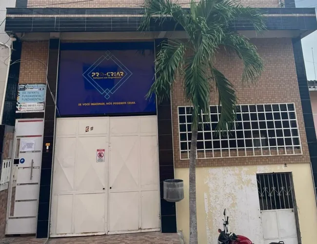 Portão de ferro