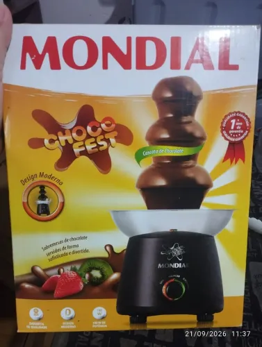 Cascata de chocolate