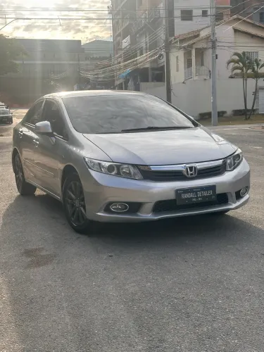 Honda Civic Sedan LXS 1.8/1.8 Flex 16V Mec. 4P 2014