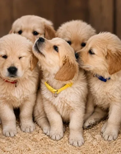Golden Retriever Filhotes Criação Especializada. 
