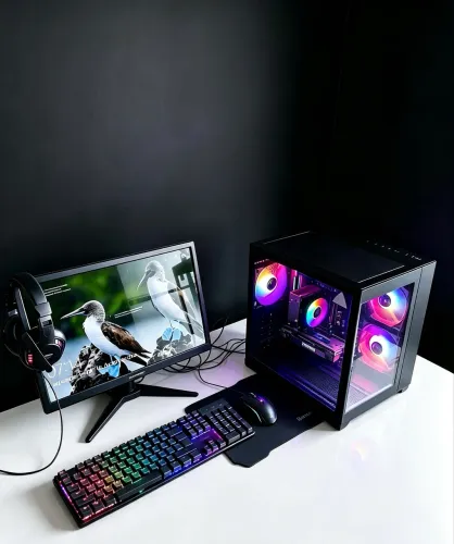 Pc Gamer Ryzen 7 + Rx 580 + 16GB de RAM + Mvme 512gb + Fonte 650w 80 plus