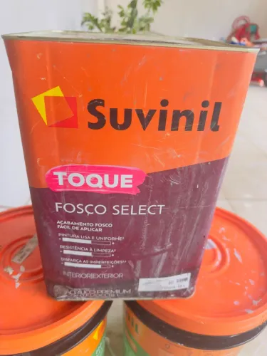 Tintas suvinil nova