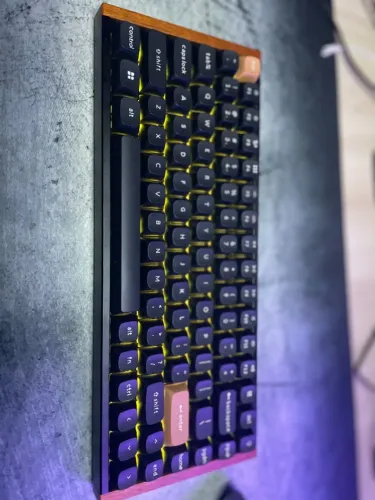 Teclado Mecânico Keychron K2 HE Special Edition