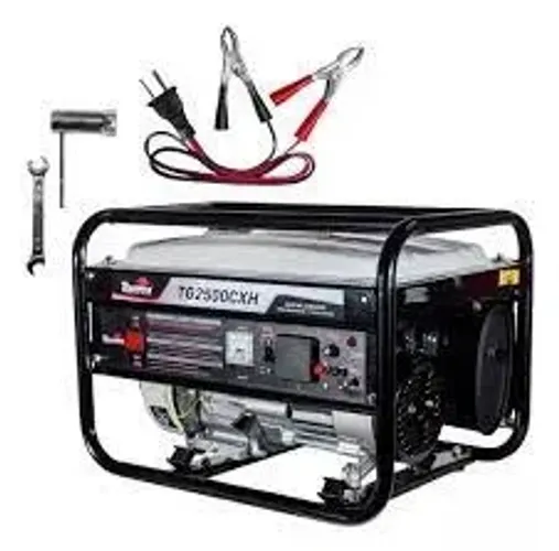 Gerador a Gasolina TG2500-CXH 2.2KVA 127V Toyama