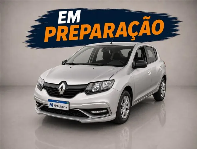 Renault Sandero S Edition Flex 1.0 12V 5P Mec. 2023