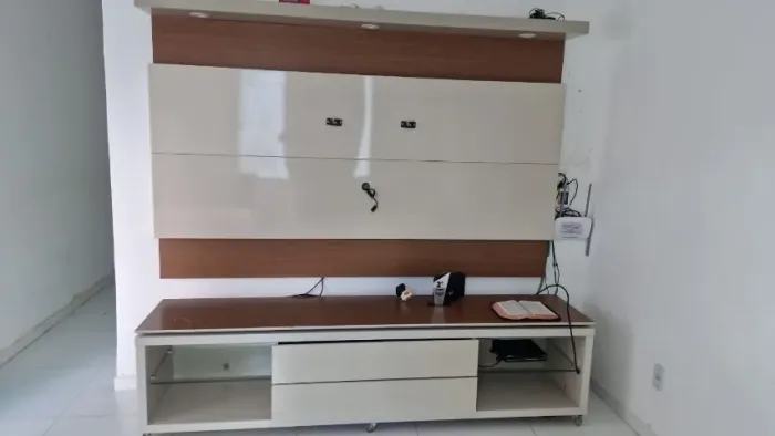 Painel e rack