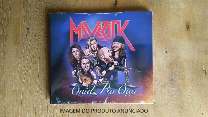 CD Maverick Quid Pro Quo [LACRADO]