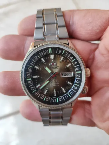 Orient King Diver - clássico vintage