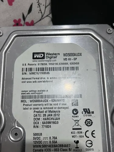 HD 500GB