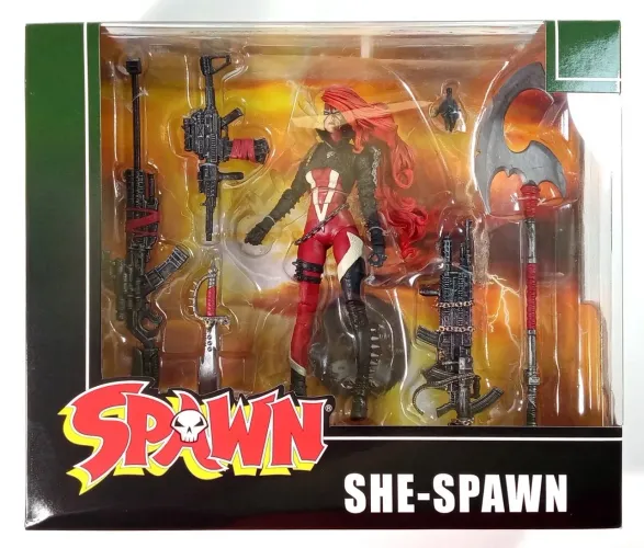 She spawn Mcfarlane 