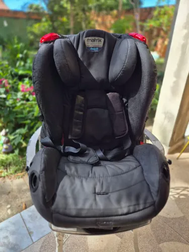 Cadeira carro Burigotto matrix evolution 0 a 25 kg