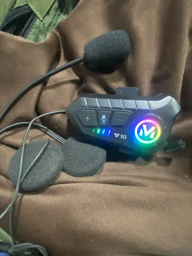 Intercomunicador de capacete moto