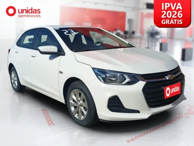 Chevrolet Onix Plus LT 1.0 12V Flex Mec. 4P 2023