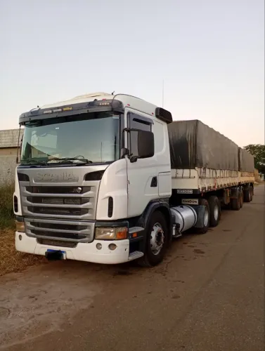 Scania 420, 2011 6x 4 Toda Revisada com Bitrem Rondom
