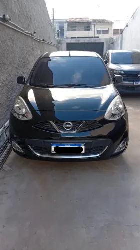 Nissan March SV 1.0 16V Flex Fuel 5P 2015
