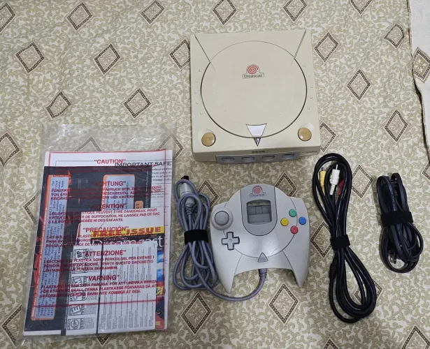 Sega Dreamcast americano