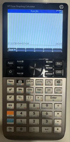Calculadora HP Prime