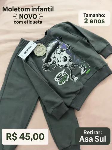 Moleton infantil