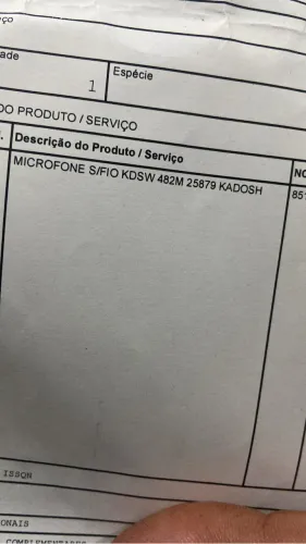 Microfone kadoshe