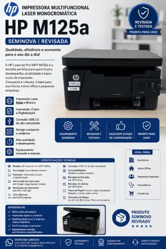 Impressora HP M125A
