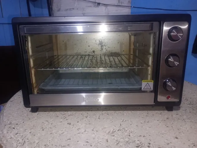 ? FORNO ELÉTRICO PHILCO 60L - R$250 ?