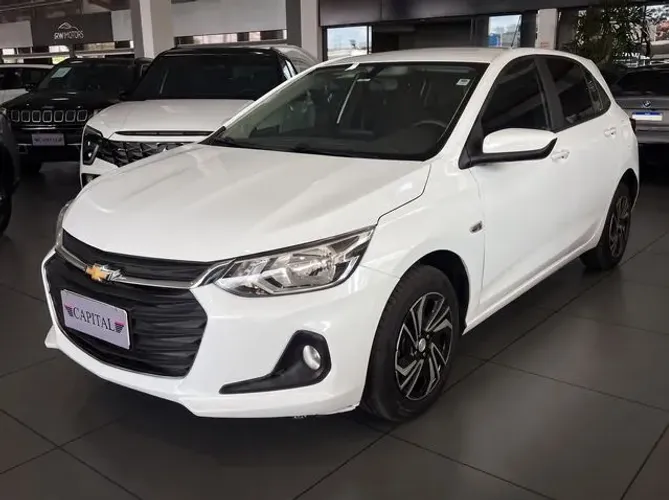 Chevrolet Onix Hatch LT 1.0 12V Flex Mec. 4P 2025