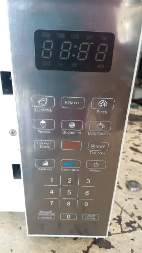 Vendo Micro-ondas Panasonic Espelhado