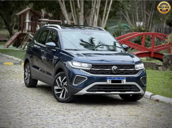 Volkswagen T-Cross Highline 1.4 TSI Flex 16V 5P AUT 2025