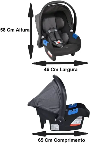 Bebê conforto burigotto