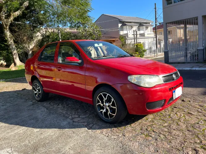 Fiat Siena HLX 1.8 MPI Flex 8V 4P 2005