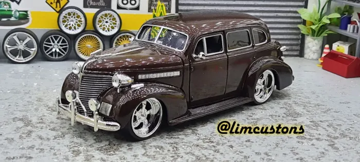 Carrinho de coleção- Miniatura Jada Chevy Master Deluxe