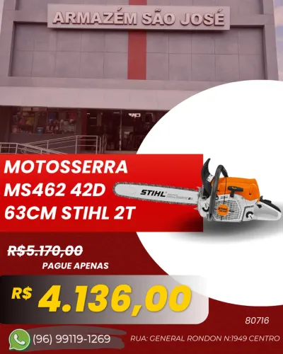Motosserra MS462 STIHL
