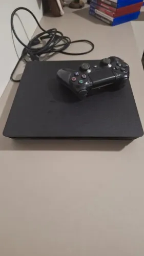 PS4 500  GB + 7 Jogos excelente estado