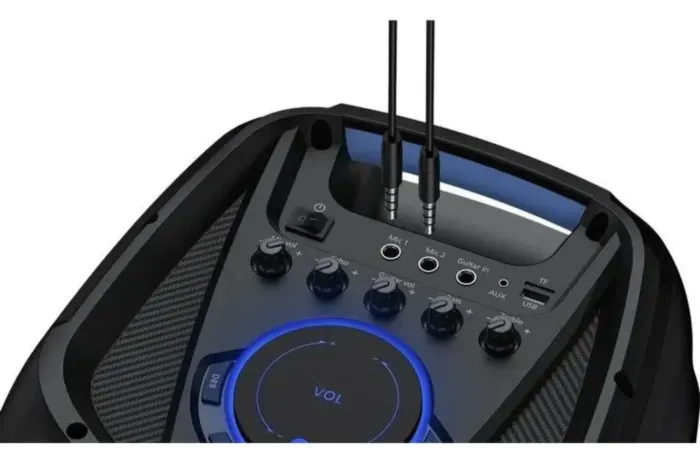 Caixa de som Philips Party Speaker Bluetooth 1300w